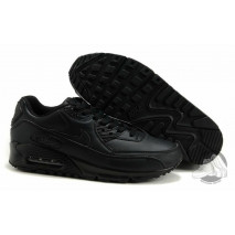 Черные мужские кроссовки Nike Air Max 90 на каждый день